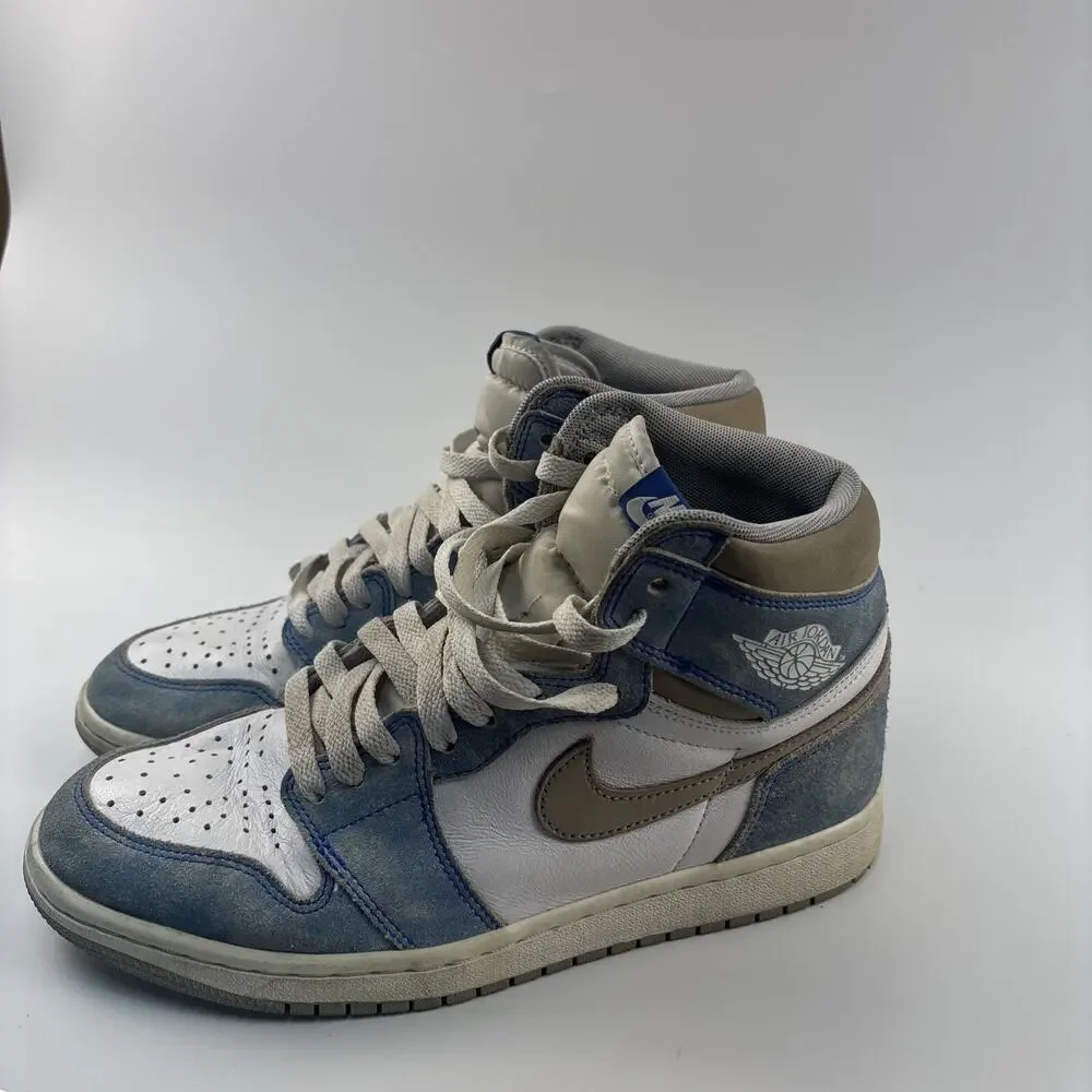 Size 8 Men’s- Jordan 1 Retro OG High Hyper Royal